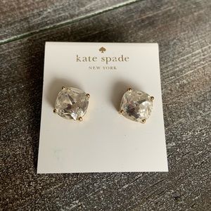 Kate Spade- large stud earrings